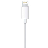 Apple EarPods Headphones with Lightning Connector. Microphone with Built-in Remote to Control Music, Phone Calls, and Volume. Wired Earbuds for iPhone