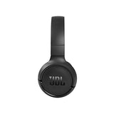 JBL Tune 510BT: Wireless On-Ear Headphones with Purebass Sound - Black