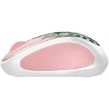 Logitech - Design Collection Limited Edition Wireless Compact Mouse with Colorful Designs - Chirpy Bird