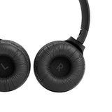 JBL Tune 510BT: Wireless On-Ear Headphones with Purebass Sound - Black