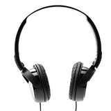 Sony ZX Series Wired On-Ear Headphones, Black MDR-ZX110, 7.87 x 1.81 x 5.87 inches