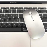 Rechargeable Bluetooth Wireless Mouse for Laptop iPad Pro iPad Air MacBook Pro MacBook Air MacBook Chromebook Win8/10