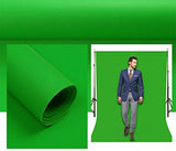 LYLYCTY Background 5x7ft Non-Woven Fabric Solid Color Green Screen Photo Backdrop Studio Photography Props LY063