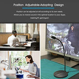 JOUNIVO USB Microphone, Computer PC Microphone with Mute Button for Streaming, Podcasting, Vocal Recording; Gaming Mic for Laptop Mac or Windows