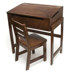 Lipper Schoolhouse Desk and Chair Set