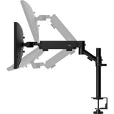 HyperX Desk Mount for Monitor, Display, Mounting Arm - Black