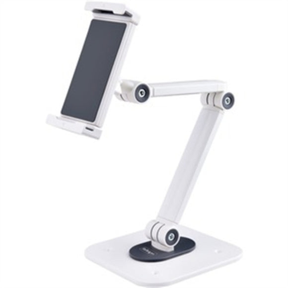 StarTech.com Adjustable Tablet Stand for Desk, Up to 1kg, Universal Tablet Stand Holder Desk/Wall, Ergonomic Articulating Tablet Mount