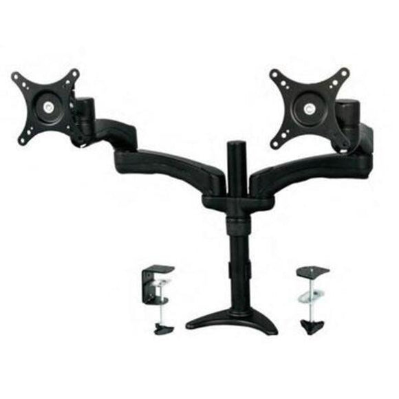 StarTech.com Desk Mount Dual Monitor Arm - Dual Articulating Monitor Arm - Height Adjustable Monitor Mount - For VESA Monitors up to 24